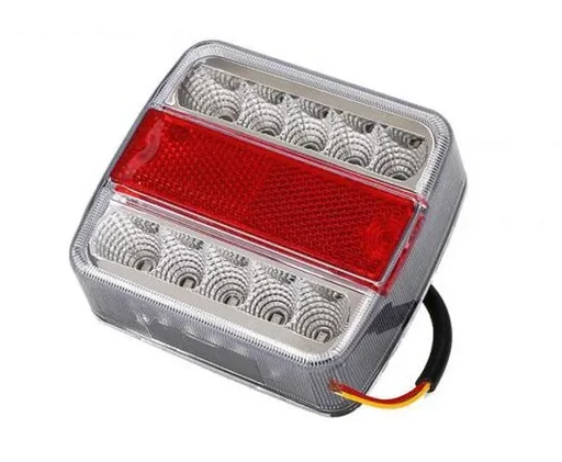 "LED 3-Kammer-Schlussleuchte, 12 Volt, 2 Stück image"
