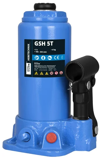 "Stempelwagenheber GSH, 5 t, hydraulisch image"