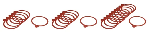 "Einkoch-Gummiringe, 112 x 128 mm, Einfüllmündung 120 mm, 10 Stück image"