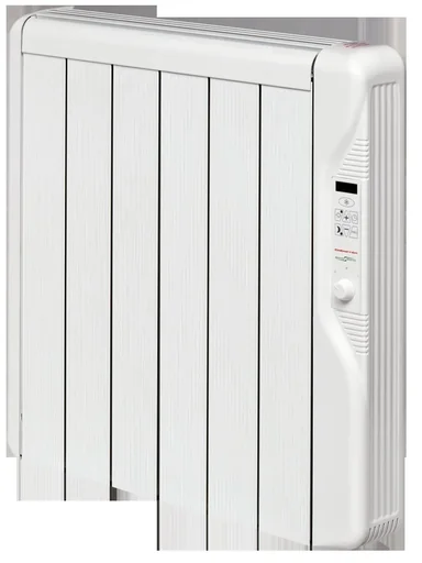 "Elektroheizung mit digitalem Thermostat und Wandhalterung, 2000 Watt image"