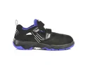 Sicherheitssandale AMBITION blue Easy ESD S1 Gr. 38