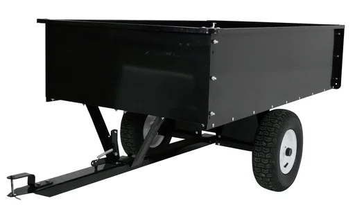 "Rasentraktor Anhänger 300 kg - Mit Kippfunktion 154 x 95 x 35 cm image"