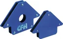Winkelmagnet klein, Gr. 1: 8,3 x 12 x 1,4 cm
