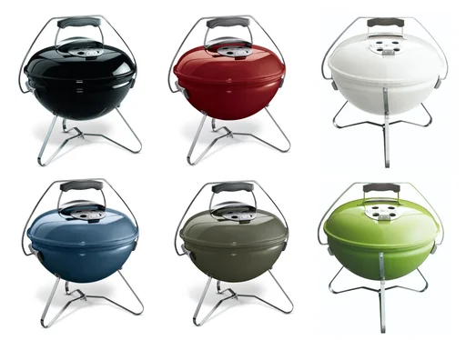"Holzkohlegrill Smokey Joe Premium, 37 cm, Spring Green image"