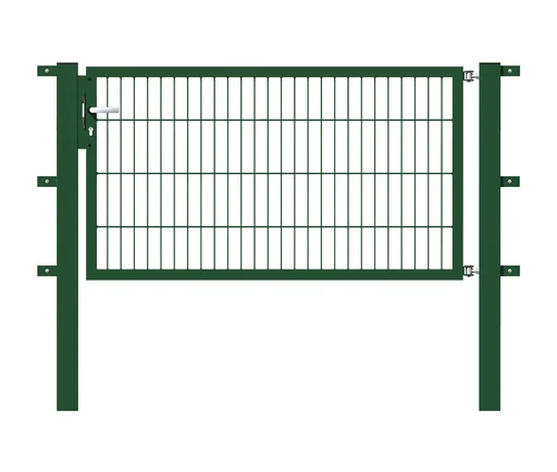 "Einzeltor Flexo mit Zubehör, grün/ Breite 150 cm, Höhe 100 cm image"