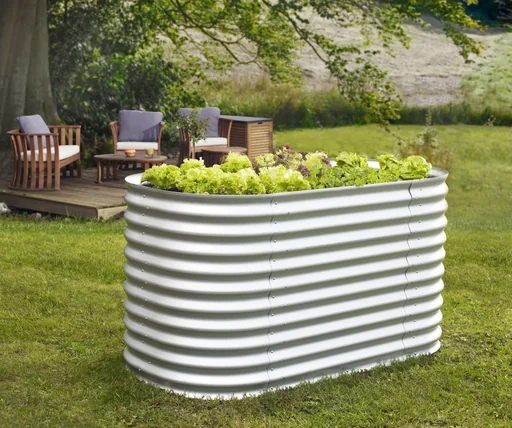 "Hochbeet Terra 858, Farbe blank image"