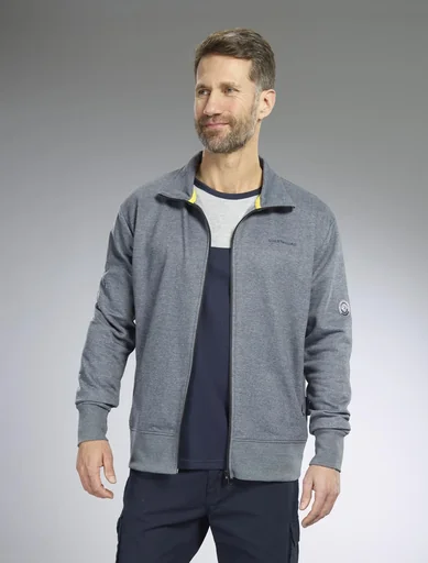 "Sweatjacke, Farbe marine, Gr.3XL image"