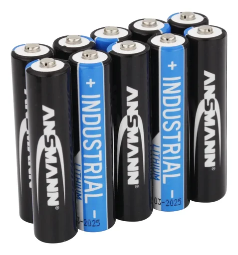 "Industrial Lithium Mignon (AA) Batterie - 10 Stück image"