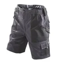 Worker Shorts mit Dehnbund, Farbe schwarz, Gr.2XL