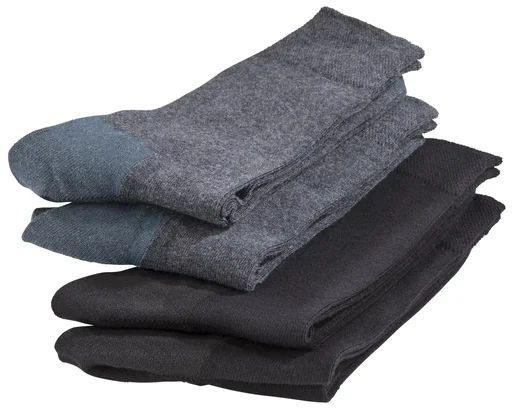 "Klassik Socken 2er Pack, Farbe schwarz, Gr.47/50 image"