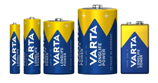 "ALKALINE E-BLOCK 9V-500mAh 4922.121.411 (1 Stk./Bl.) image"