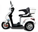 Senioren Roller weiß - 30 Ah Li-Io Akku - 25 km/h - Seniorenmobil