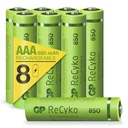 ReCyko Mignon (AA) NiMH Akkus mit 2100 mAh, 1,2V - 8 Stück