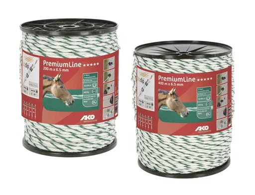 "Weidezaunseil Premium Line, 400 m, 6,5 mm image"