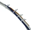 Kabelbinder 2,5 x 160 mm - 100 Stück - Farbe Natur