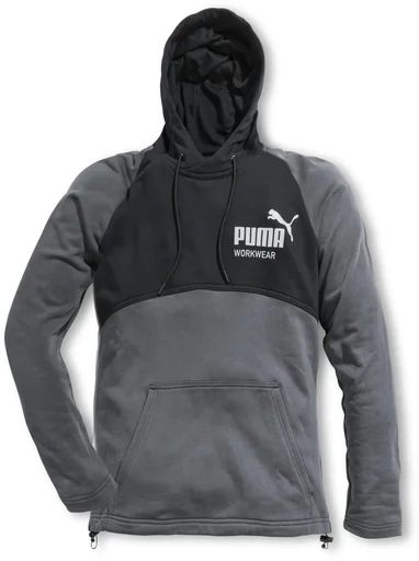 "Hoodie CHAMP, stahlgrau/carbon, L image"