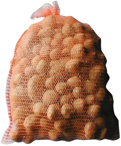 "Gewebesack 25 Kilogramm aus Polypropylen mit großen Maschen image"