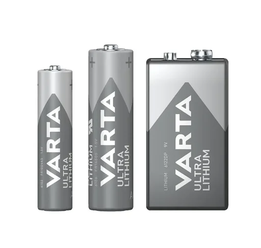 "Ultra Lithium Mignon (AA) Batterie - 2 Stück image"