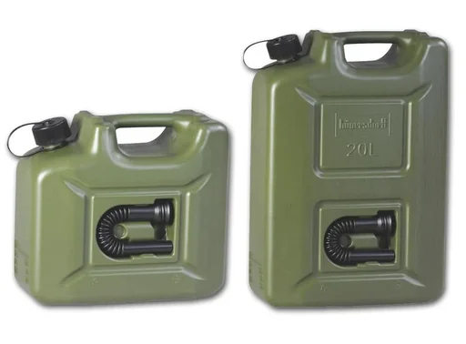 "Kraftstoffkanister aus Kunststoff, 20 l, B 16,5 x T 35 x H 49,5 cm image"