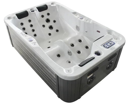 "Whirlpool - Kreta weiss mit Unterwasserbeleuchtung image"