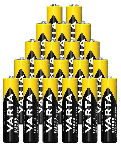 "Superlife Micro (AAA) Batterie - 20er Pack image"
