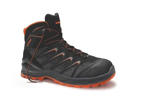 "Sicherheitsschnürstiefel LARROX Work GTX black Mid S3 CI Gr. 47 image"