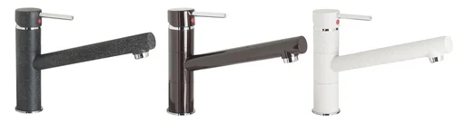 "ZELINA Spültisch-Einhebelmischer mocca image"