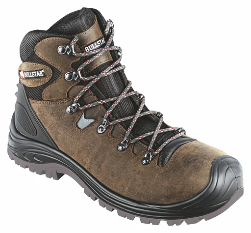 "Sicherheitsstiefel 'Techno Plus' S3 braun, Gr. 46 image"