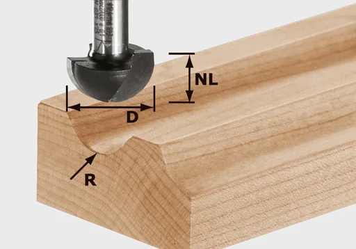"Hohlkehlfräser HW R9,7 image"