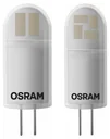 LED Star Stiftlampe PIN30, 2,6 Watt, G4, warmweiß, klar