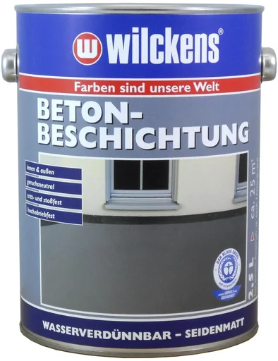 "Betonbeschichtung LF Kieselgrau RAL 7032 2500 ml image"