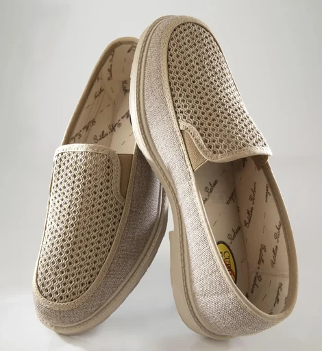 "Klimaslipper, Farbe natur, Gr. 40 image"