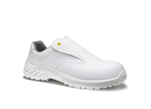 "Sicherheitshalbschuh jo_CLEAN Slipper white Low ESD S3 Gr. 47 image"