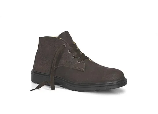 "Sicherheitsschnürstiefel NIKOLAS XW brown Mid ESD S3 Gr. 47 image"