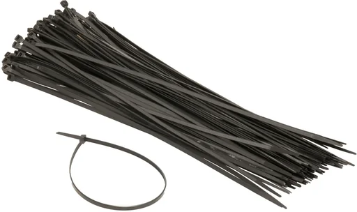 "Kabelbinder Set, Länge 20 cm - 3,6mm, Inhalt 100 Stück image"