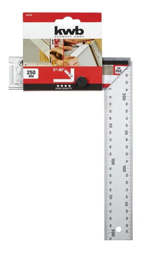 "Winkel 250 mm mit Messzunge image"