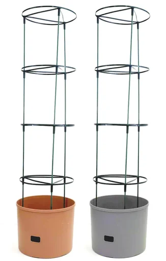 "Pflanzturm "Maxitom Jumbo", anthrazit, 1 Stück image"