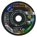 Trennscheibe XT69 Multi für alle Materialien, 125 x 1 x 22,23 mm, 10 Stück
