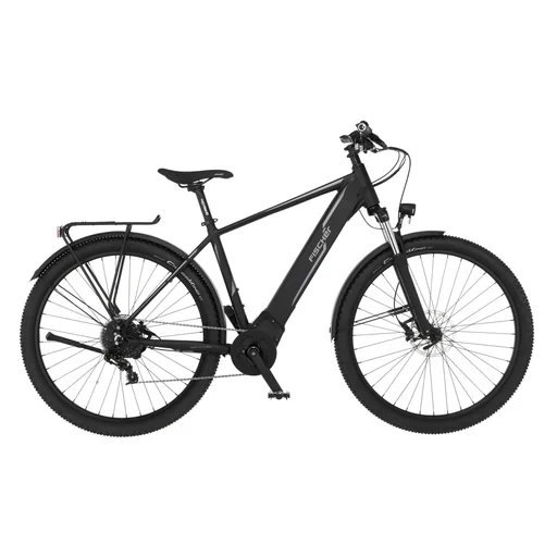 "Herren E-Bike ATB, 29 Zoll, Rahmengröße 46cm, 10-Gang Kettenschaltung, schwarz matt, TERRA 5.0i image"