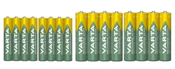 ECHARGE Recycled NiMH Micro (AAA) rechargeable battery with 800mAh - 4-pack