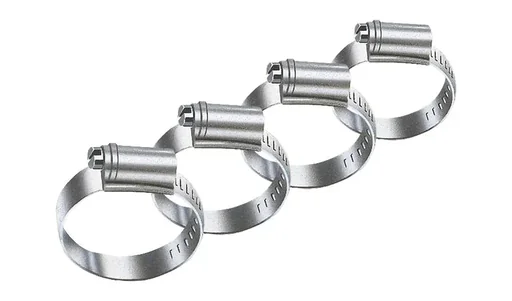 "Schlauchschellen-Set 4-teilig, verzinkt 40-60 mm image"