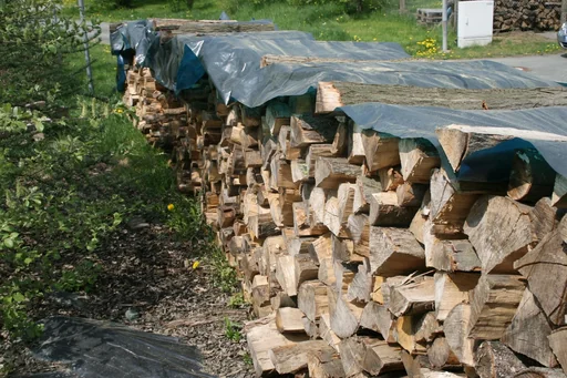 "Holzstapel Abdeckplane "Powerforst 150", ca. 150 x 1200 cm image"