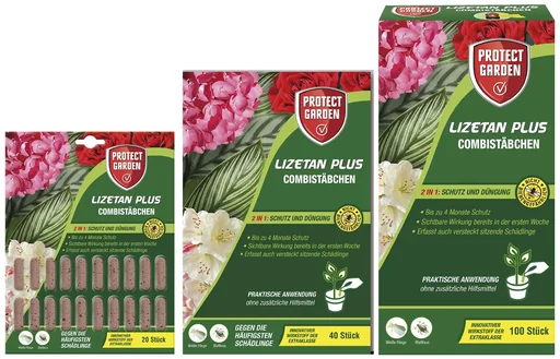 "Combistäbchen Lizetan Plus Schädlingsfrei - 20 Stück image"