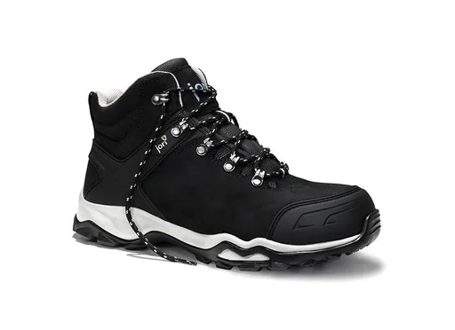 "jo_POWERFUL black Mid S3 Sicherheitsschnürstiefel Gr. 42 image"