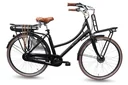 Damen City E-Bike, 28 Zoll, Rahmenhöhe 50 cm, 7-Gang Nabenschaltung, schwarz, Rosendaal 3 Lady 15,6Ah