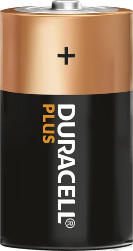 "Plus Mono D Alkaline Batterie - 2 Stück image"