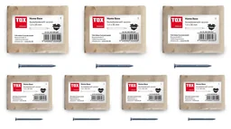 Sockelleistenstifte Home Base 1,4 x 30 mm verzinkt, 100 Stück