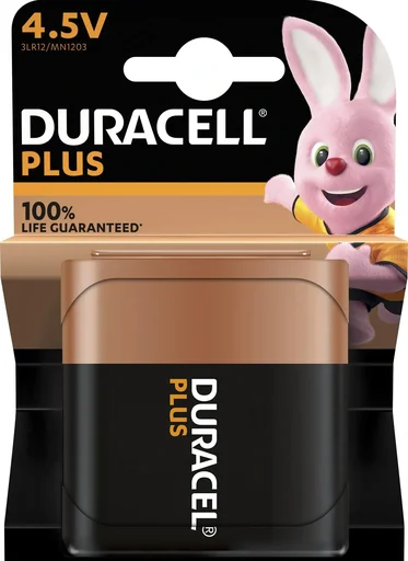 "Plus Alkaline Batterie 3LR12, 4,5V-1 Stück image"