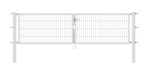 "Doppeltor-Set Flexo inkl. Pfosten 3 x 1,2 m feuerverzinkt image"