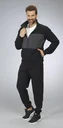 Hausanzug, Farbe schwarz/anthrazit, Gr.2XL
